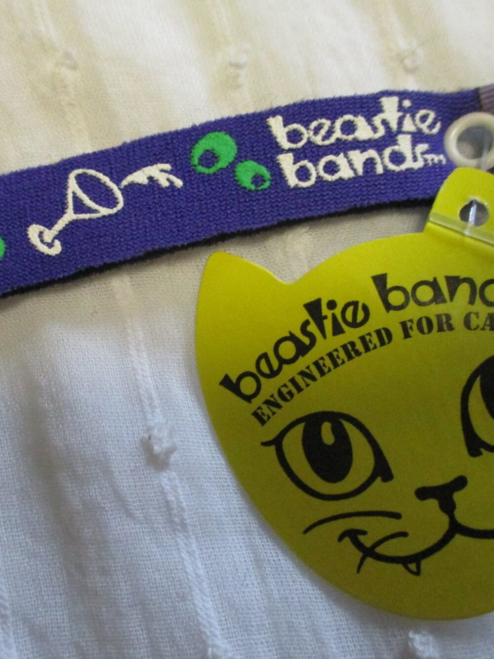 Cat collar-Beastie Bands Martini glass with olives